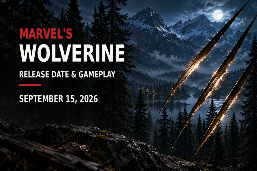 Marvel's Wolverine release date and gameplay