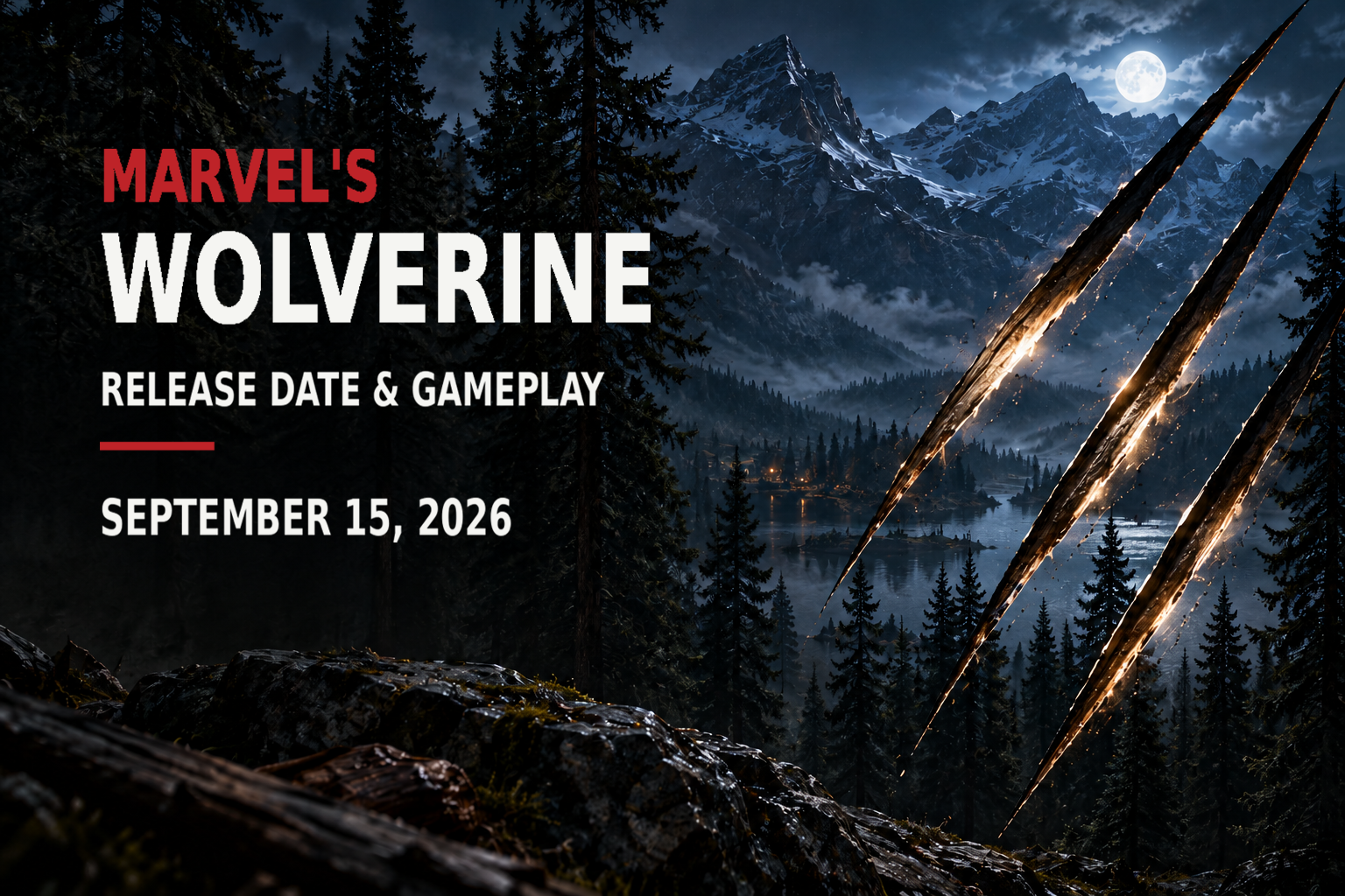 Marvel’s Wolverine Release Date: What to Know Before the September 15 Launch