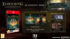 Elden Ring Tarnished Edition with Shadow of the Erdtree and Tarnished Pack content